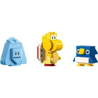 Конструктор LEGO Super Mario 71417 Дополнительный набор: Снежное приключение Флипруса - Изображение №4 — Chaika Market