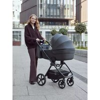 Универсальная коляска Rant Teo 2в1 RA120 (черный) - Изображение №27 — Chaika Market