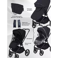 Универсальная коляска Rant Teo 2в1 RA120 (черный) - Изображение №12 — Chaika Market