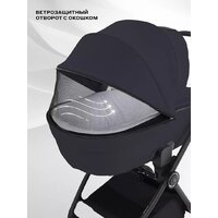 Универсальная коляска Rant Teo 2в1 RA120 (черный) - Изображение №4 — Chaika Market