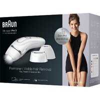 Фотоэпилятор Braun Silk-expert Pro 3 IPL PL3230 - Изображение №6 — Chaika Market