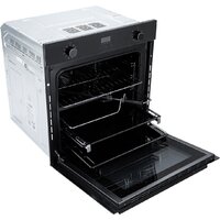 Электрический духовой шкаф Exiteq EXO-110 (черный) - Изображение №3 — Chaika Market