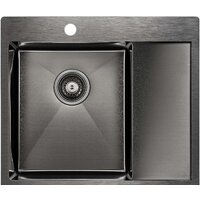 Кухонная мойка Paulmark Kroner 59F PM225951-GML — Chaika Market