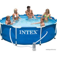 Каркасный бассейн Intex Metal Frame 305х76 (56999/28202) — Chaika Market