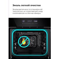 Электрический духовой шкаф MAUNFELD EOEH.5811W - Изображение №32 — Chaika Market