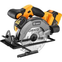 Дисковая (циркулярная) пила Deko DKCS20DA 085-1155 (с 1-им АКБ) - Изображение №4 — Chaika Market