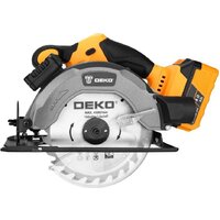 Дисковая (циркулярная) пила Deko DKCS20DA 085-1155 (с 1-им АКБ) - Изображение №5 — Chaika Market