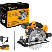 Дисковая (циркулярная) пила Deko DKCS20DA 085-1155 (с 1-им АКБ) — Chaika Market