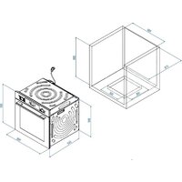 Газовый духовой шкаф Weissgauff WGO 700 D Inox - Изображение №21 — Chaika Market