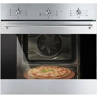 Электрический духовой шкаф Smeg SF6381X - Изображение №2 — Chaika Market