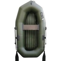 Гребная лодка Муссон R 220 НД (зеленый) — Chaika Market