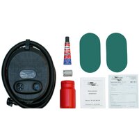 Моторно-килевая лодка Leader Тайга-270 Киль (зеленый) - Изображение №2 — Chaika Market