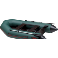 Моторно-килевая лодка Leader Тайга-270 Киль (зеленый) — Chaika Market