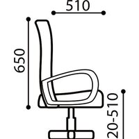 Офисное кресло Brabix Maestro EX-506 (черный) - Изображение №5 — Chaika Market