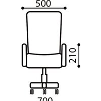 Офисное кресло Brabix Maestro EX-506 (черный) - Изображение №4 — Chaika Market