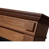 Портал Firelight Bianco 25 (шпон дуб) - Изображение №4 — Chaika Market