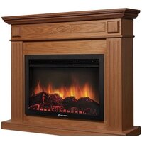 Портал Firelight Bianco 25 (шпон дуб) - Изображение №2 — Chaika Market