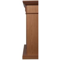 Портал Firelight Bianco 25 (шпон дуб) - Изображение №3 — Chaika Market