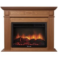 Портал Firelight Bianco 25 (шпон дуб) — Chaika Market