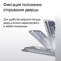 Встраиваемая посудомоечная машина MAUNFELD MLP-12S Light Beam - Изображение №31 — Chaika Market