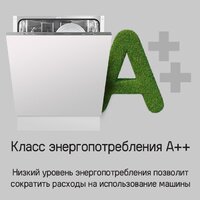 Встраиваемая посудомоечная машина MAUNFELD MLP-12S Light Beam - Изображение №18 — Chaika Market