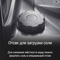 Встраиваемая посудомоечная машина MAUNFELD MLP-12S Light Beam - Изображение №30 — Chaika Market