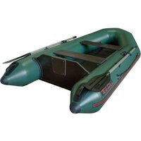 Моторно-гребная лодка Leader Boats Тайга-270Р 0052021 (зеленый) - Изображение №4 — Chaika Market