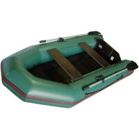 Моторно-гребная лодка Leader Boats Тайга-270Р 0052021 (зеленый) - Изображение №2 — Chaika Market