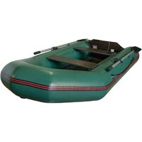 Моторно-гребная лодка Leader Boats Тайга-270Р 0052021 (зеленый) - Изображение №3 — Chaika Market