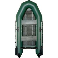 Моторно-гребная лодка Leader Boats Тайга-270Р 0052021 (зеленый) — Chaika Market