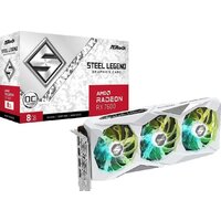 Видеокарта ASRock Radeon RX 7600 Steel Legend 8GB OC RX7600 SL 8GO - Изображение №6 — Chaika Market