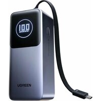 Внешний аккумулятор Ugreen PB723 20000mAh (серый) - Изображение №2 — Chaika Market