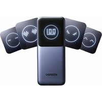 Внешний аккумулятор Ugreen PB723 20000mAh (серый) - Изображение №4 — Chaika Market