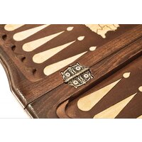 Шахматы/шашки/нарды Haleyan Арарат 2 50 с ручками kh143-5 - Изображение №6 — Chaika Market