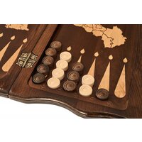 Шахматы/шашки/нарды Haleyan Арарат 2 50 с ручками kh143-5 - Изображение №7 — Chaika Market