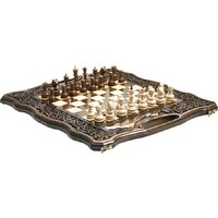 Шахматы/шашки/нарды Haleyan Арарат 2 50 с ручками kh143-5 — Chaika Market