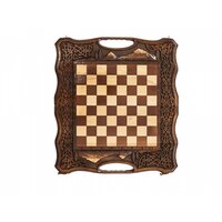 Шахматы/шашки/нарды Haleyan Арарат 2 50 с ручками kh143-5 - Изображение №3 — Chaika Market