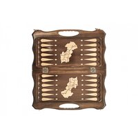 Шахматы/шашки/нарды Haleyan Арарат 2 50 с ручками kh143-5 - Изображение №4 — Chaika Market