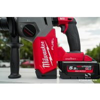Перфоратор Milwaukee M18 FUEL M18ONEFHX-552X 4933478504 (с 2-мя АКБ, кейс) - Изображение №26 — Chaika Market