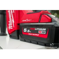 Перфоратор Milwaukee M18 FUEL M18ONEFHX-552X 4933478504 (с 2-мя АКБ, кейс) - Изображение №27 — Chaika Market