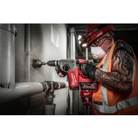 Перфоратор Milwaukee M18 FUEL M18ONEFHX-552X 4933478504 (с 2-мя АКБ, кейс) - Изображение №18 — Chaika Market