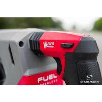 Перфоратор Milwaukee M18 FUEL M18ONEFHX-552X 4933478504 (с 2-мя АКБ, кейс) - Изображение №30 — Chaika Market