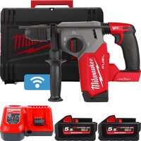Перфоратор Milwaukee M18 FUEL M18ONEFHX-552X 4933478504 (с 2-мя АКБ, кейс) — Chaika Market