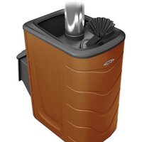 Банная печь Термофор Гейзер 2014 Inox ДА ЗК (терракота) — Chaika Market