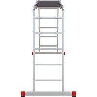 Лестница-трансформер Новая высота NV3331 3331245 (2x4 + 2x5 ступеней - Изображение №10 — Chaika Market