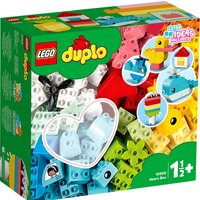 Набор деталей LEGO Duplo 10909 Шкатулка-сердечко — Chaika Market