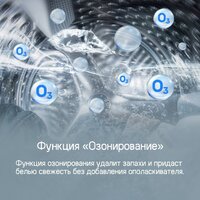 Стирально-сушильная машина MAUNFELD MFWD14116S05 - Изображение №19 — Chaika Market