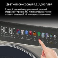 Стирально-сушильная машина MAUNFELD MFWD14116S05 - Изображение №21 — Chaika Market