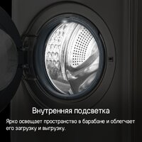 Стирально-сушильная машина MAUNFELD MFWD14116S05 - Изображение №25 — Chaika Market