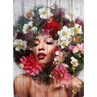 Картина White Wood B112-V-120-180-6.25 180x120 см - Изображение №2 — Chaika Market